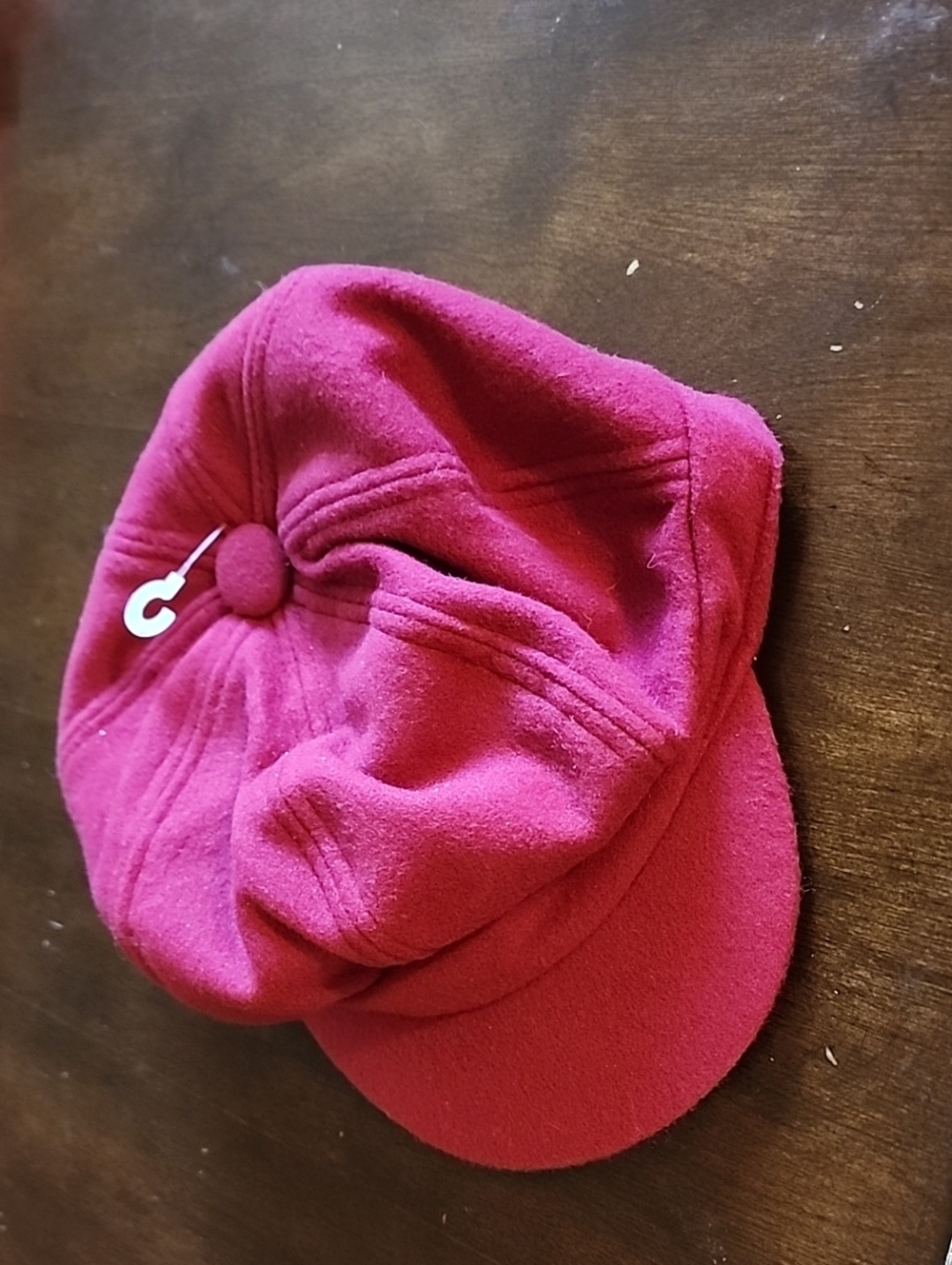 Kids Pink Newsboy Cap - Stylish Girls' Hat